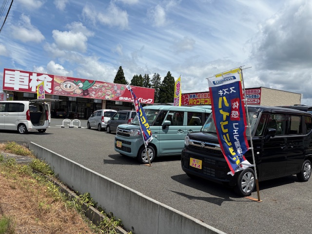 軽未使用車専門店ならではのラインナップ！N-BOXを始めスペーシアや、軽バン＆軽トラまで遠野本店を中心に矢巾店まで展示、及び掲載!!　
即納OK
