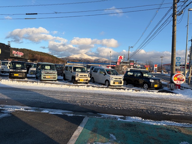車検のコバック遠野店
届出済未使用車満載(^^)/
