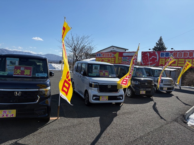 始まりましたスズキの日～
　　　　　車はN-BOXですが…問題なし（笑）