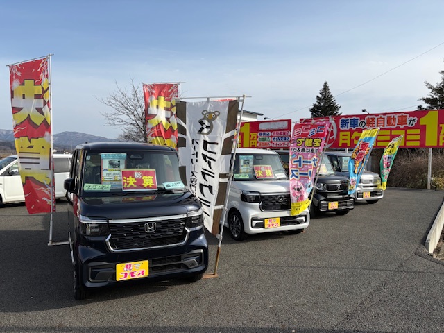 総決算！　　　　　　　　　　　　　やっぱりN-BOX(*´ω`*)