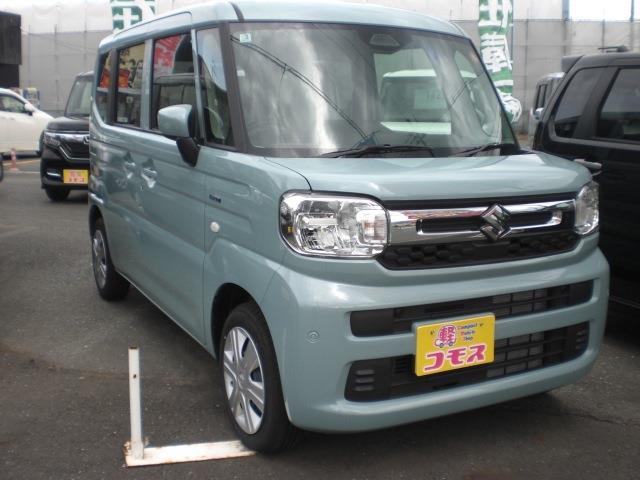 決算開催中～♪ スペーシア　　　G HV 4WD[遠野店展示]