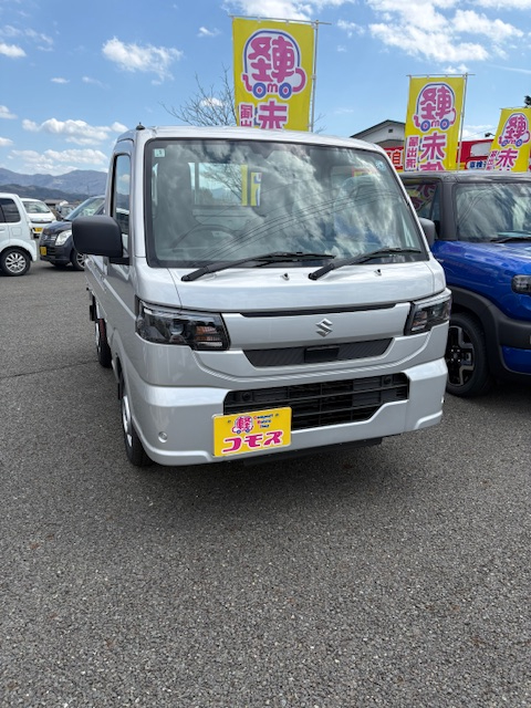 矢巾店に新型キャリィ登場！
KC農繁　４WD　５MT
エアコン/ アイドリングストップ/ キーレス/ パワーウインドウ