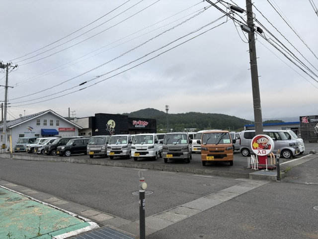 車検のコバック遠野店では、届出済未使用車・厳選中古車をより多く展示しております。
